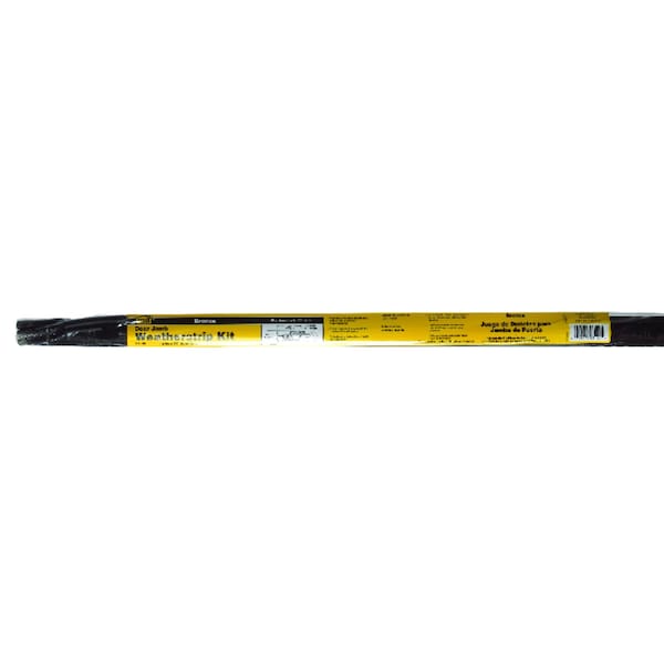 Tower Sealants M-D Building Products Bronze Aluminum/Vinyl Weatherstrip Set For Doors 36 in. L X 0.25 in. 01156 - main